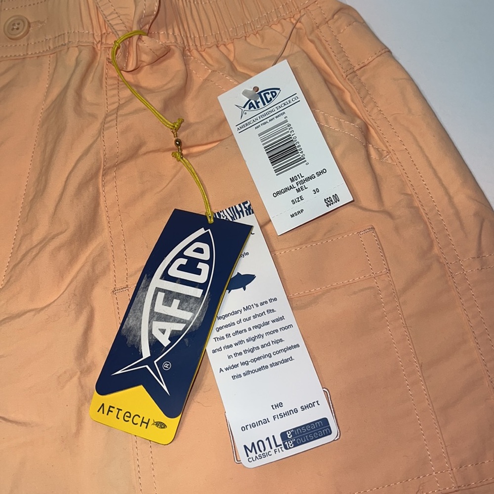 AFTCO Men's The Original Fishing Short - Picture 5 of 12